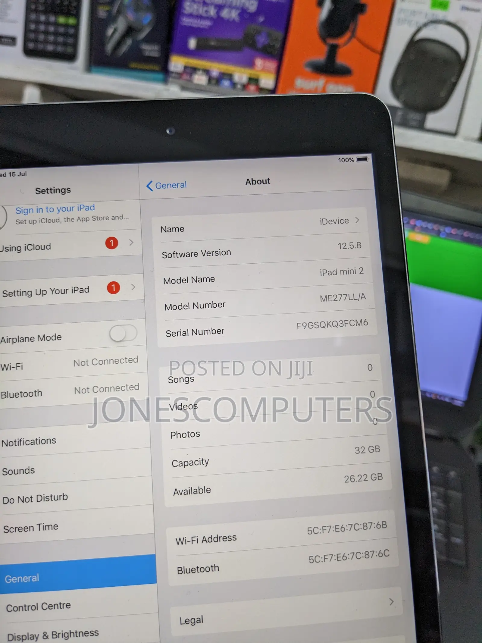 Apple iPad mini 2 32 GB Silver