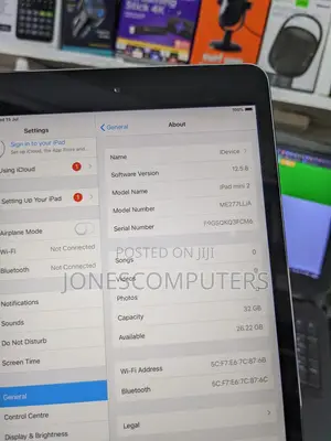 Apple iPad mini 2 32 GB Silver