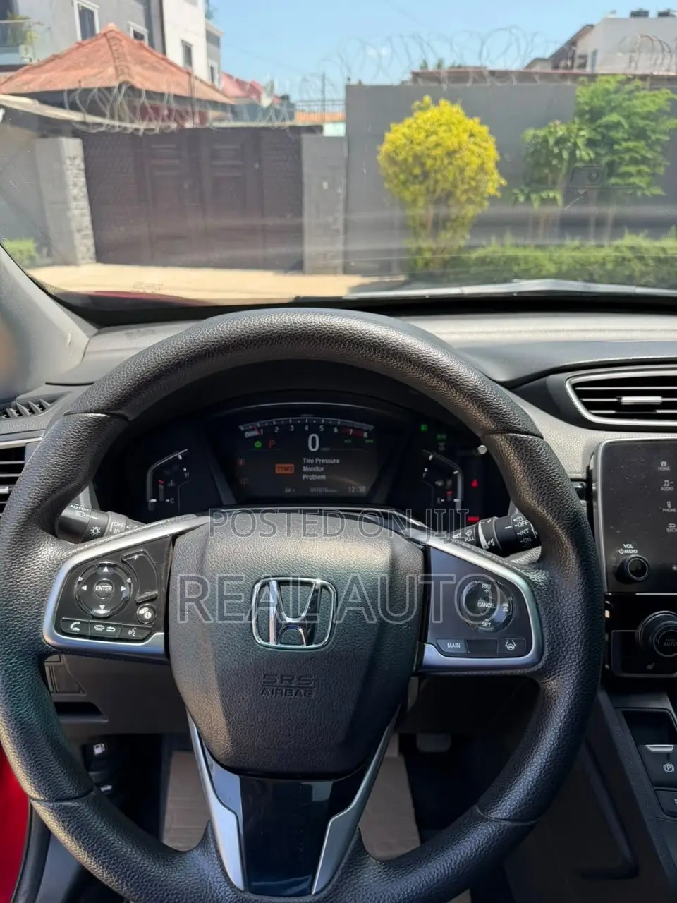 Honda CR-V 2020 Red