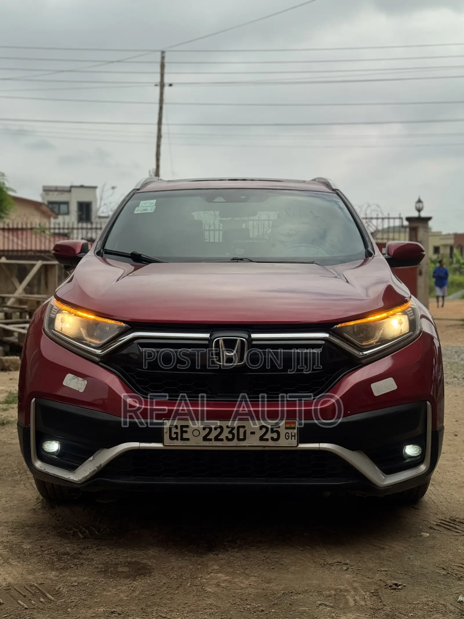 Honda CR-V 2020 Red