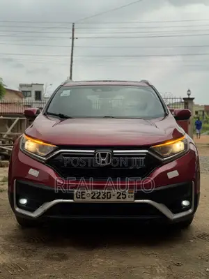 Honda CR-V 2020 Red