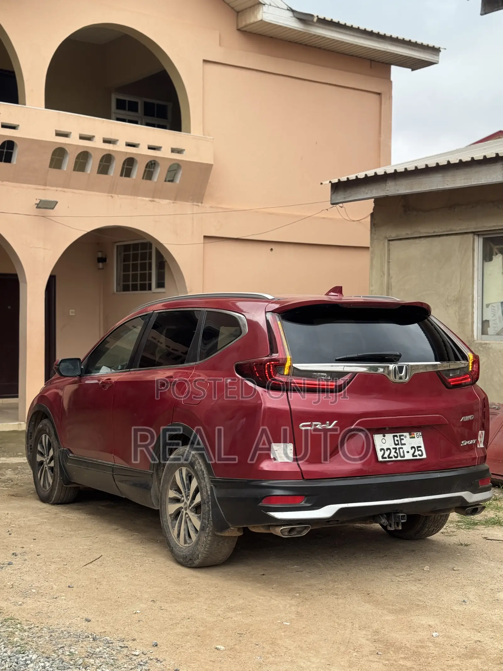 Honda CR-V 2020 Red