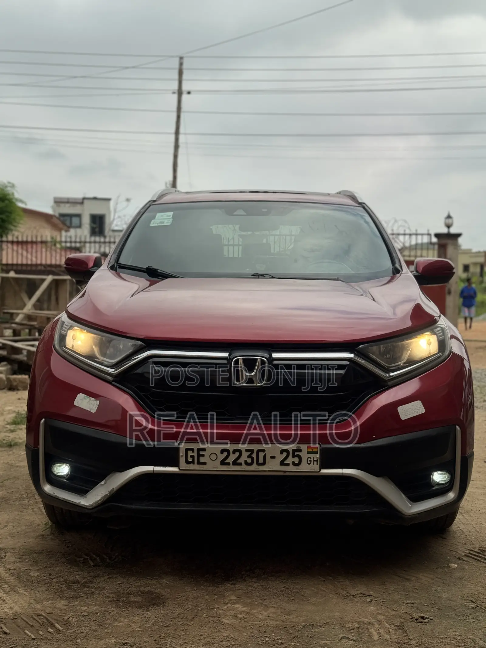 Honda CR-V 2020 Red