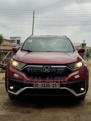 Honda CR-V 2020 Red