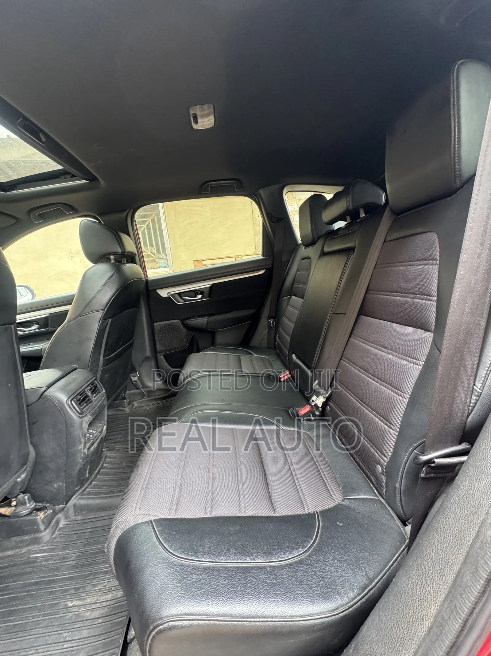 Honda CR-V 2020 Red