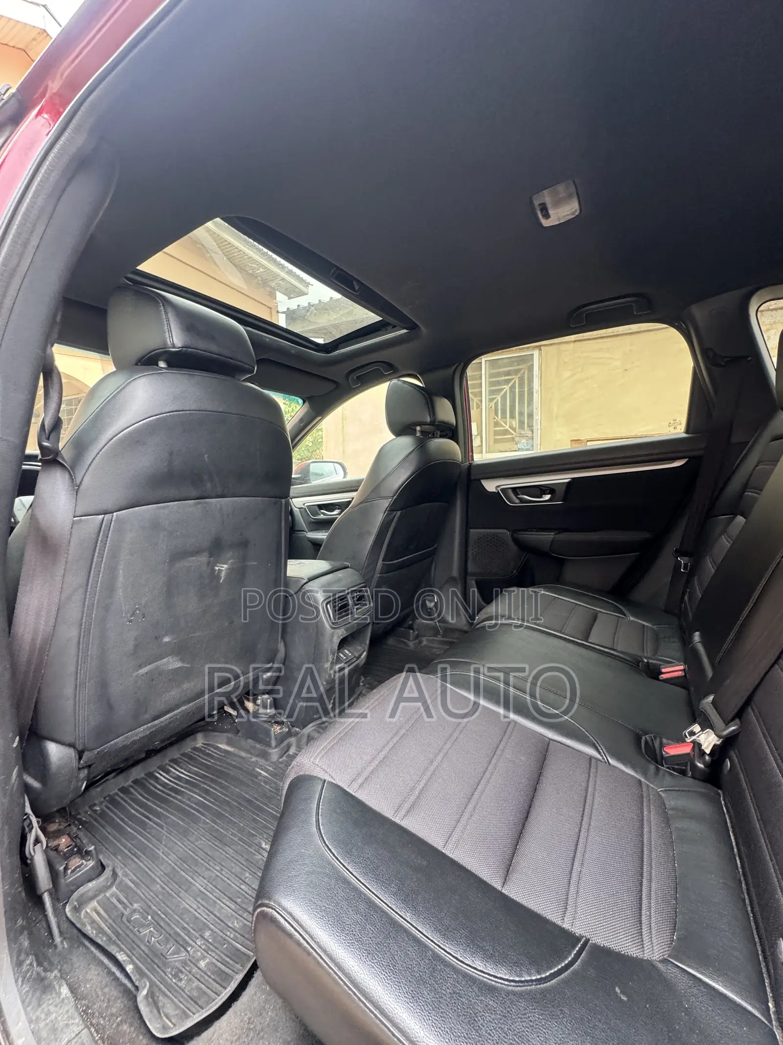 Honda CR-V 2020 Red