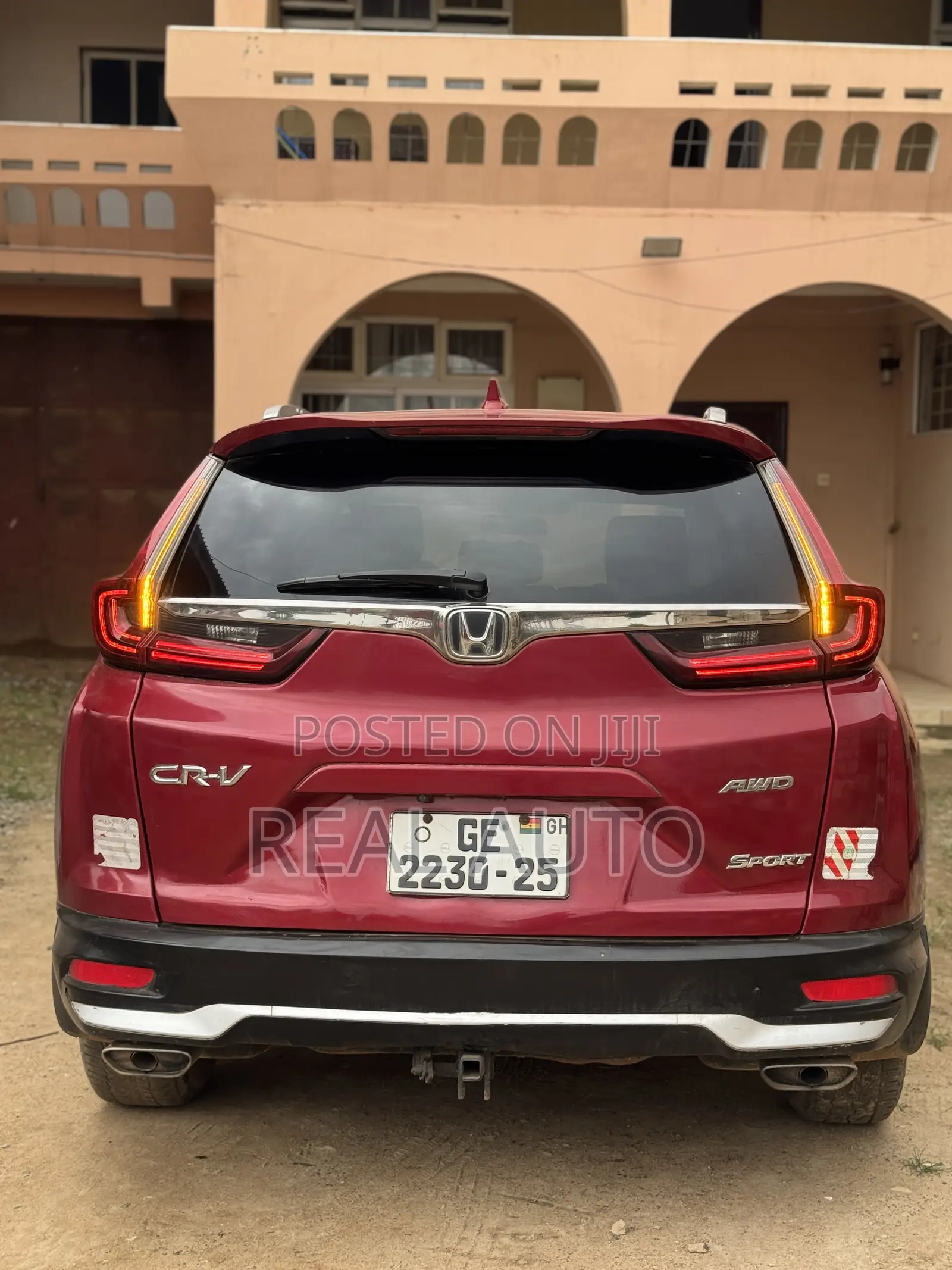 Honda CR-V 2020 Red