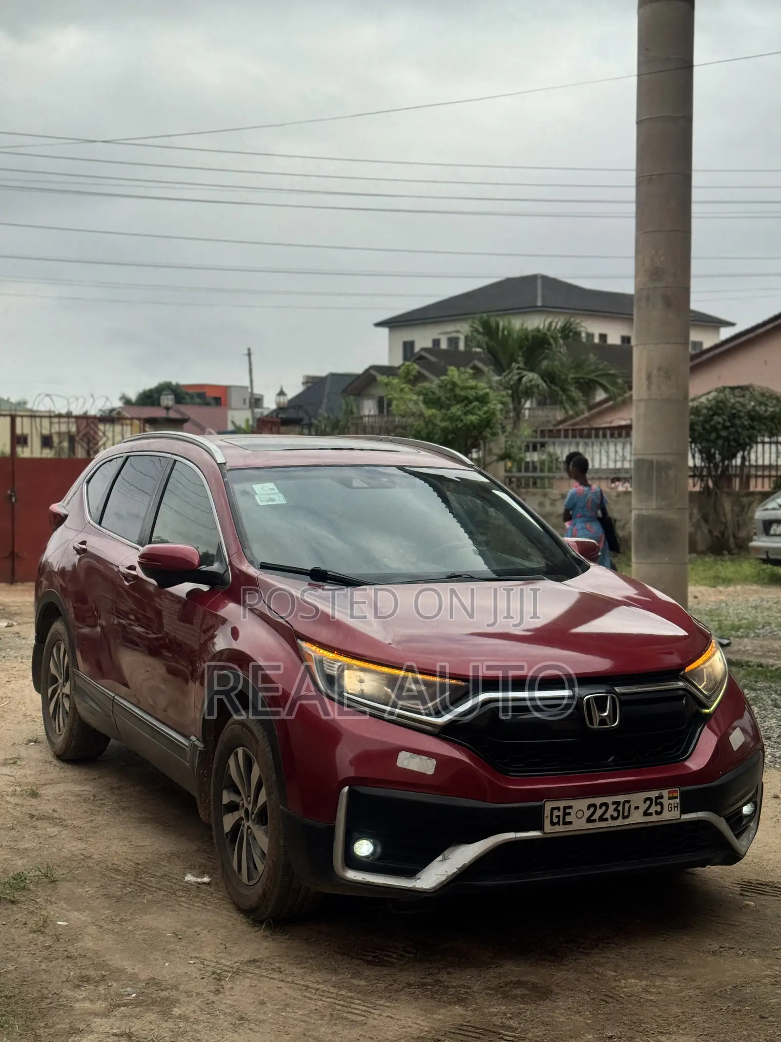 Honda CR-V 2020 Red