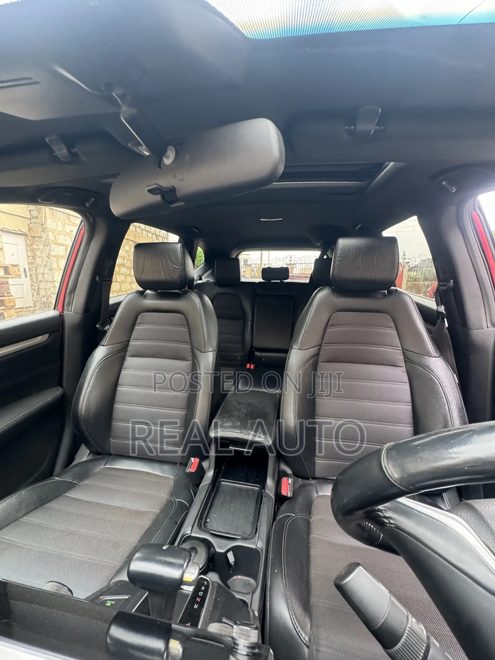 Honda CR-V 2020 Red