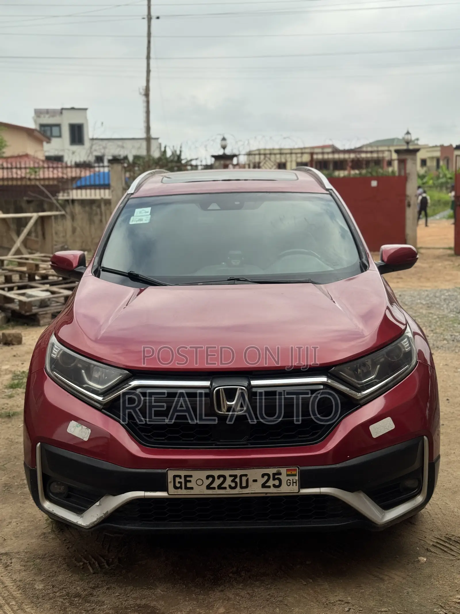 Honda CR-V 2020 Red