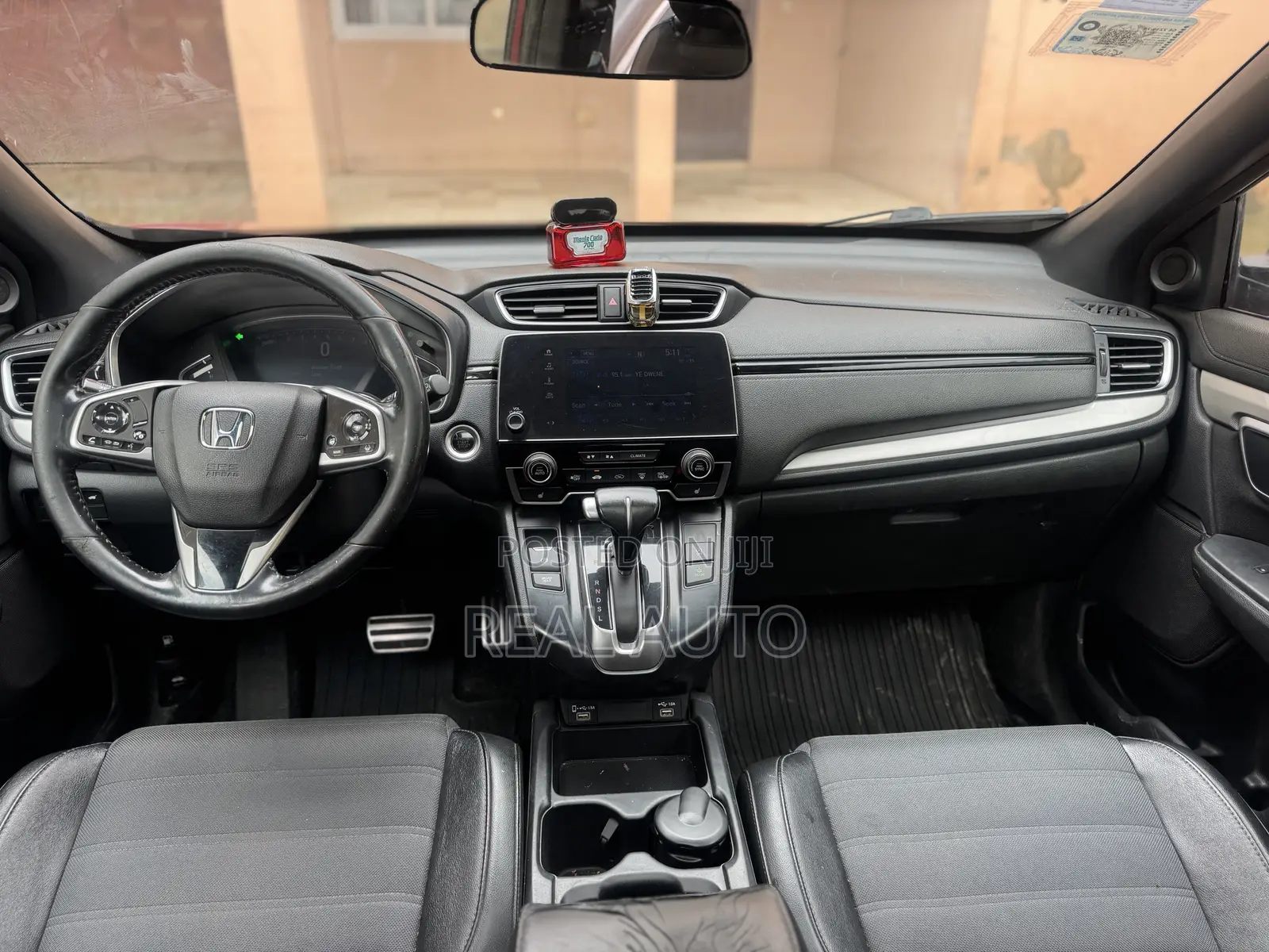 Honda CR-V 2020 Red