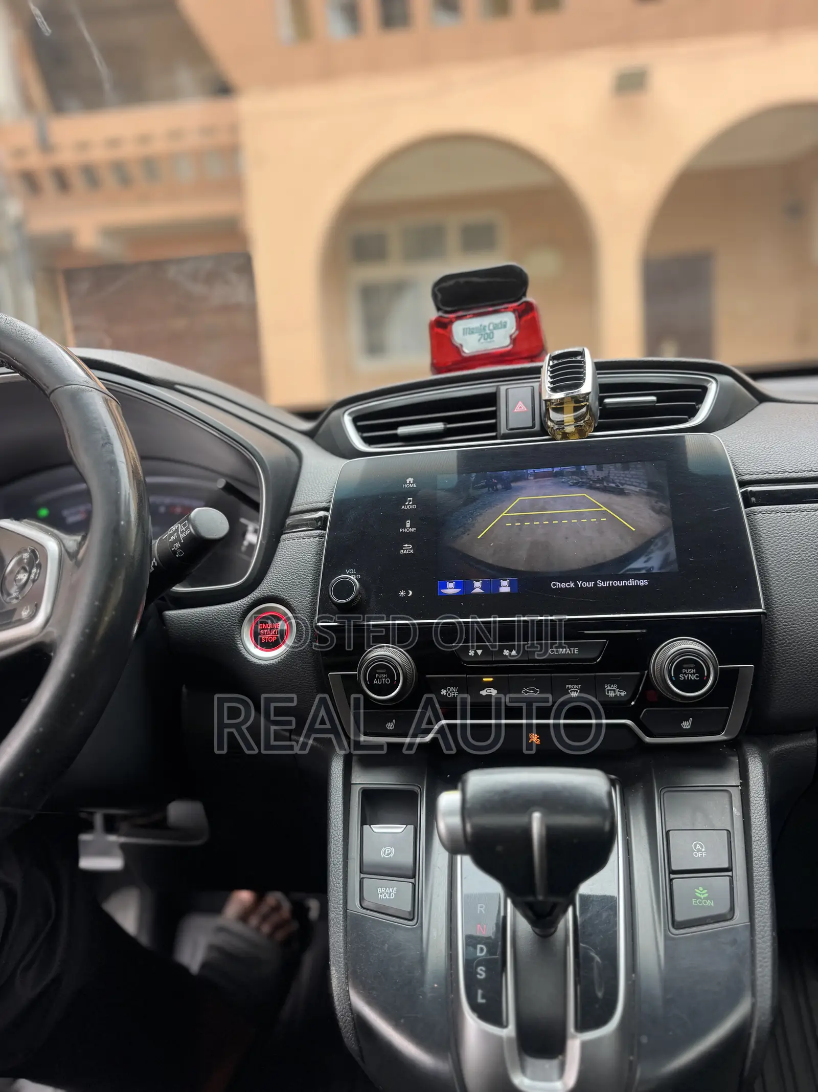 Honda CR-V 2020 Red