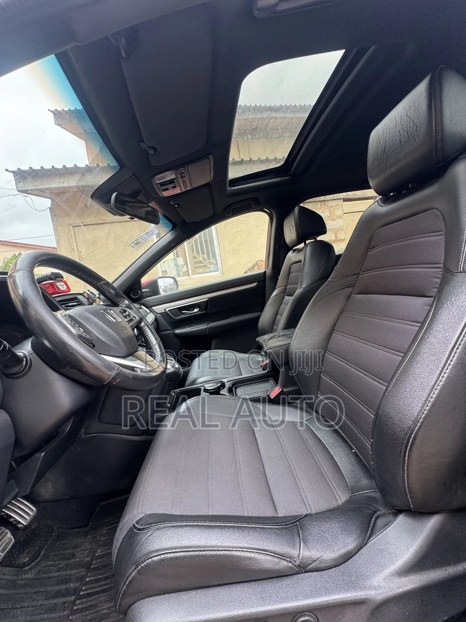 Honda CR-V 2020 Red
