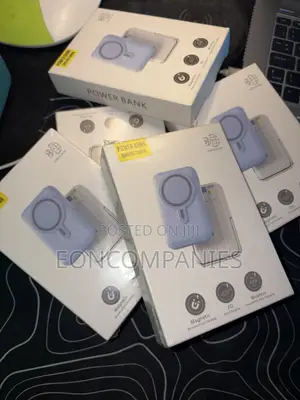 Wireless Magnetic Fast Charging Power Bank