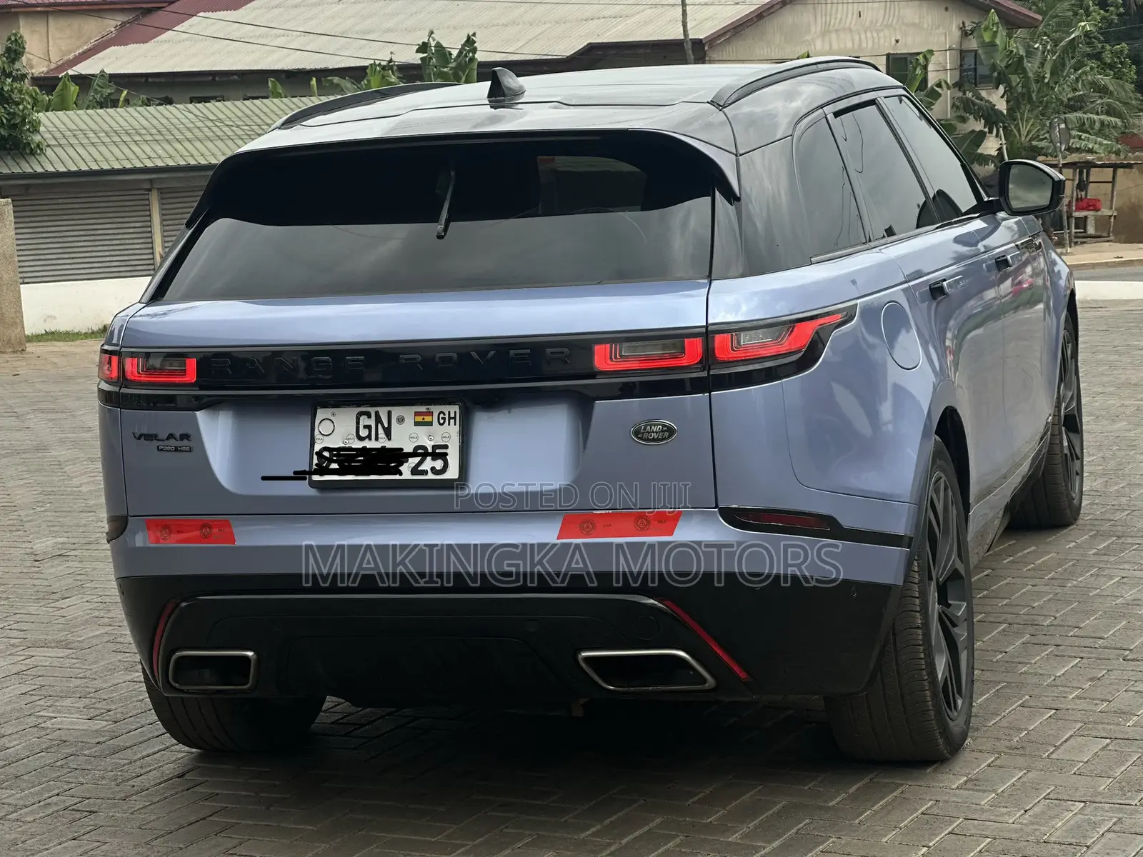 Land Rover Range Rover Velar P250 HSE R-Dynamic 4x4 2018 Blue