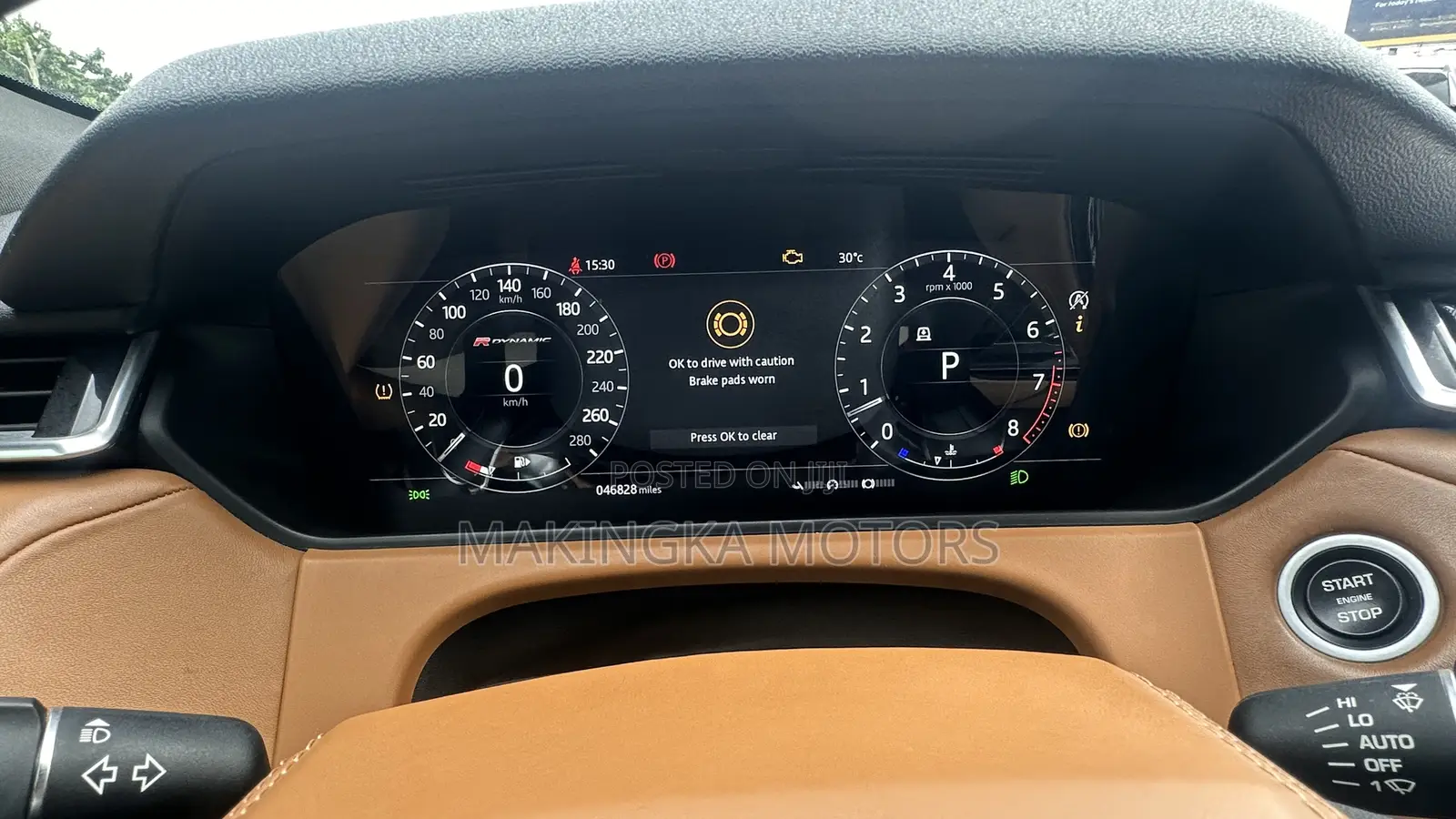 Land Rover Range Rover Velar P250 HSE R-Dynamic 4x4 2018 Blue