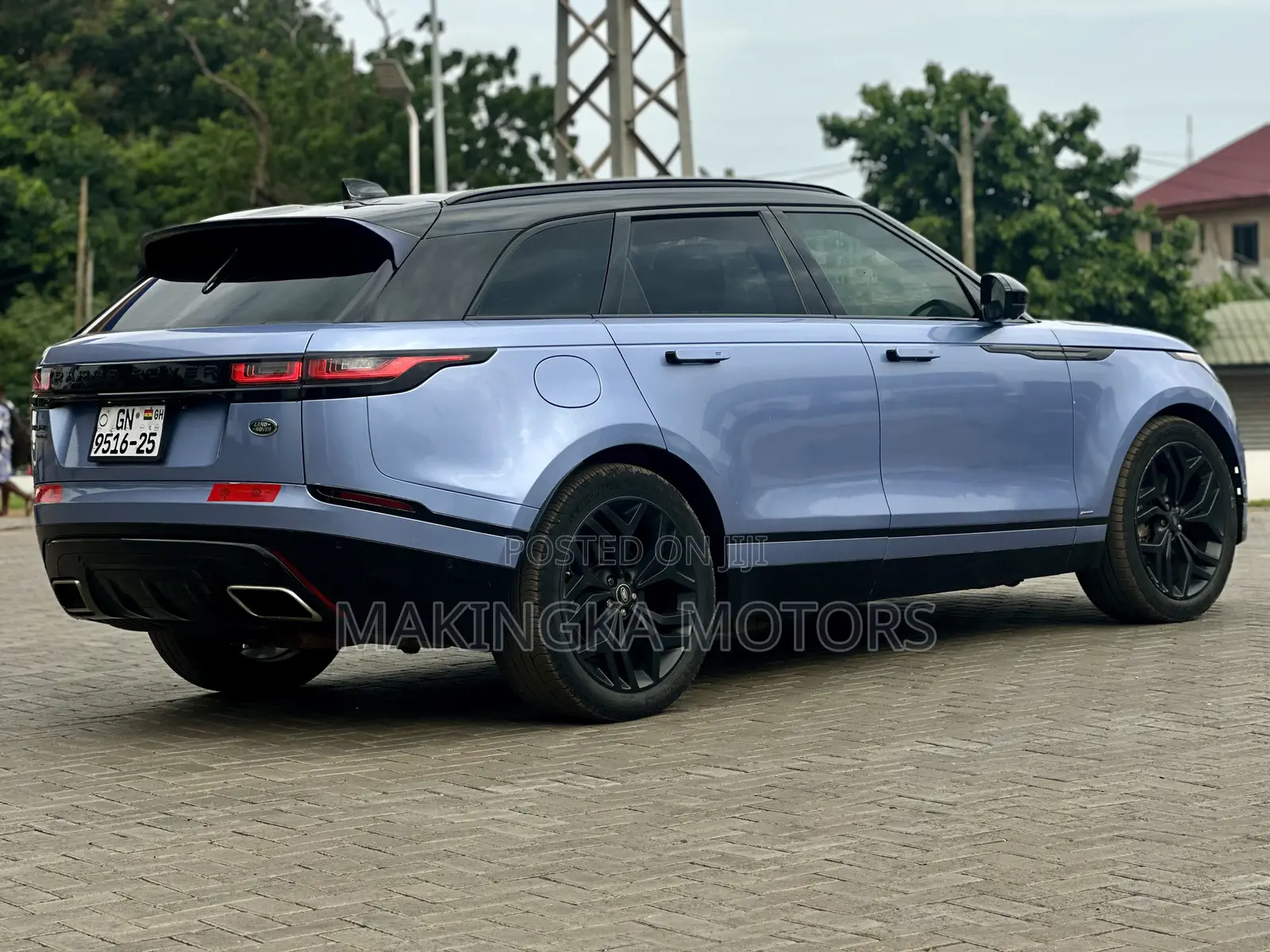 Land Rover Range Rover Velar P250 HSE R-Dynamic 4x4 2018 Blue