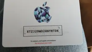 iTunes Gift Card