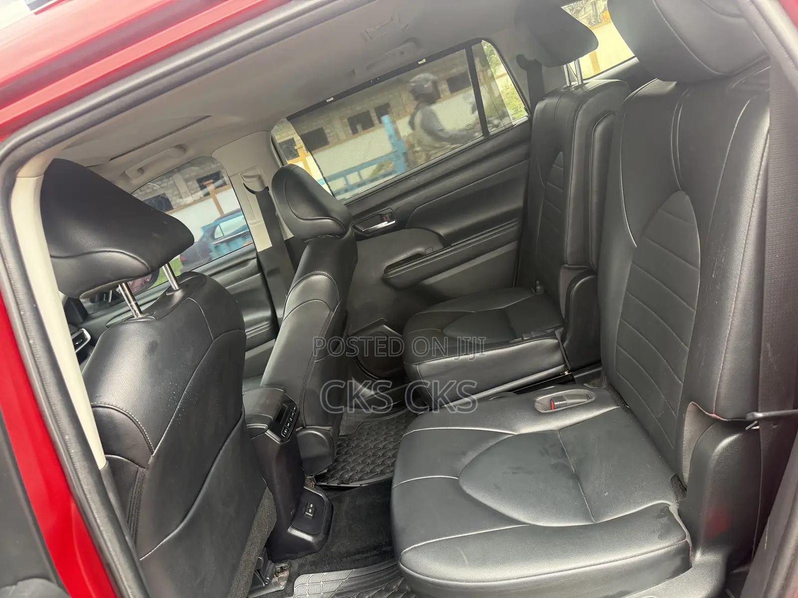 Toyota Highlander 2022 Burgundy