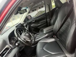 Toyota Highlander 2022 Burgundy