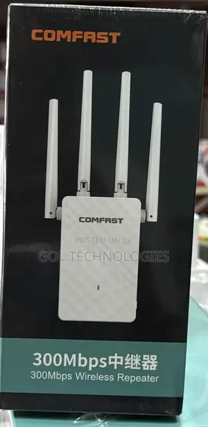 Comfast Wireless Repeater Cf-Wr306s V2