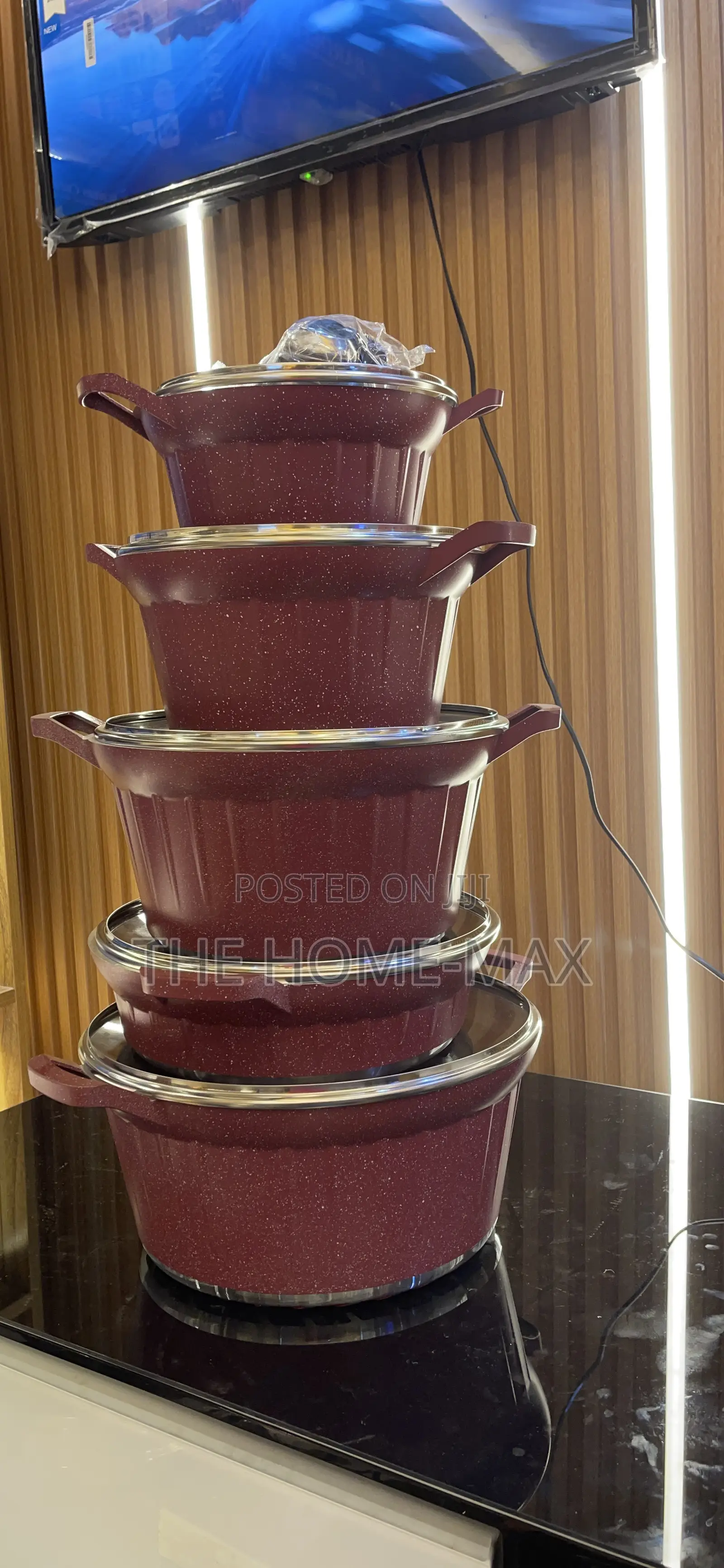 Brand New Cooking Set Nonstick