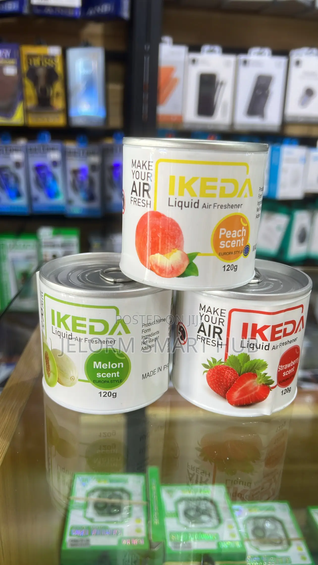 Ikeda Liquid Air Freshener