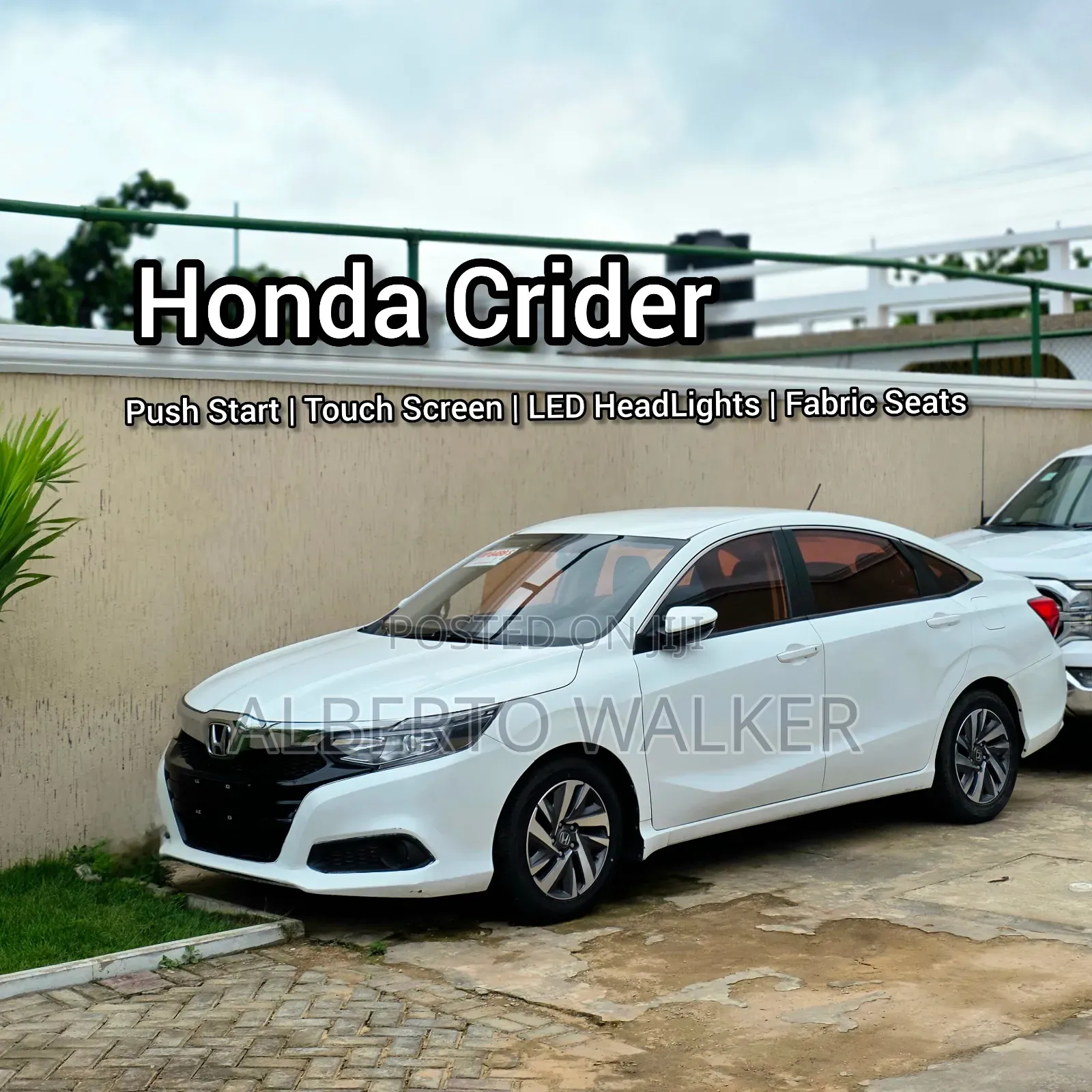 Honda Crider 2022 White