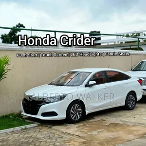 Honda Crider 2022 White
