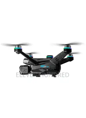 GPS Drone Brushless Quadcopter With HD Camera 3 Battery Version