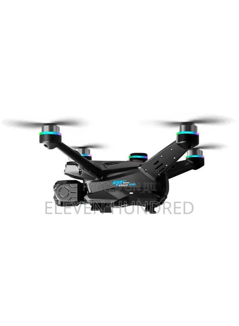 GPS Drone Brushless Quadcopter With HD Camera 3 Battery Version