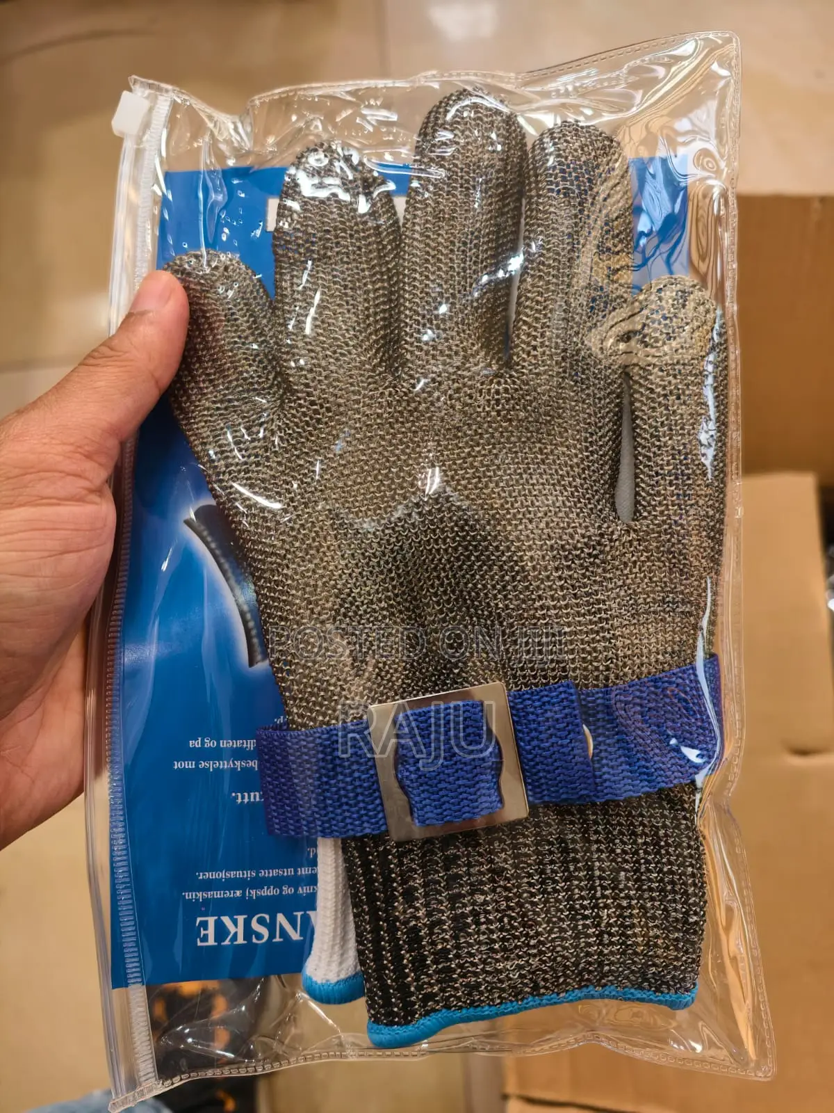 Metal Gloves