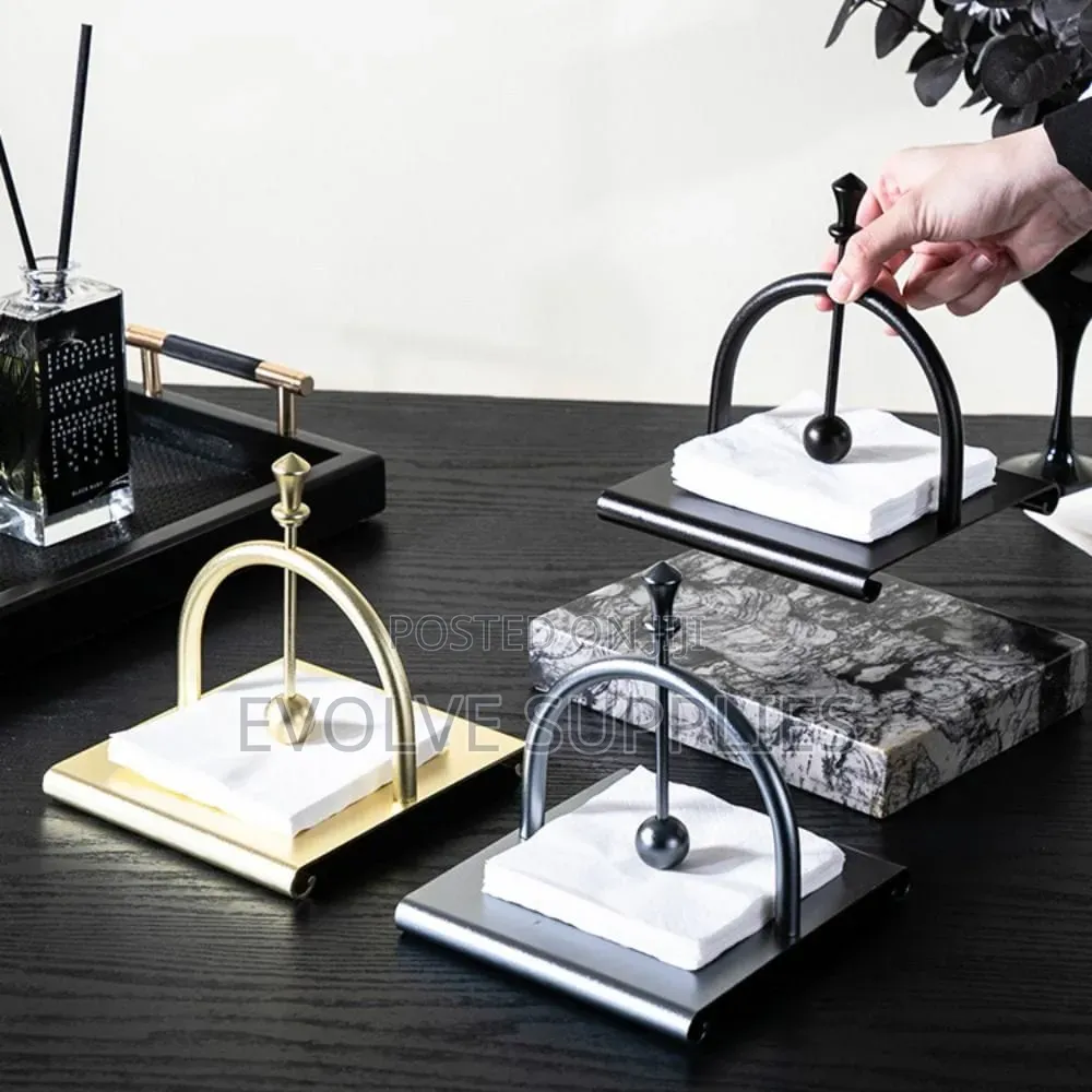 Stainless Tissue Holder