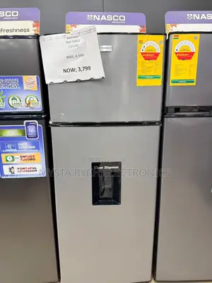 Nasco (210)lts Top Freezer-Fridge