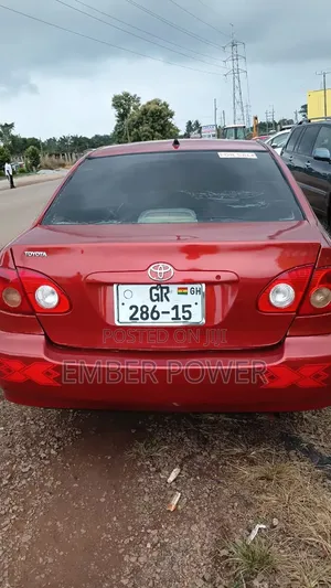 Toyota Corolla 2010 Red