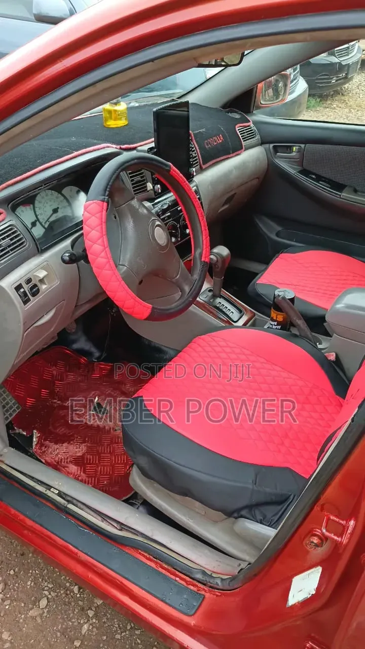 Toyota Corolla 2010 Red