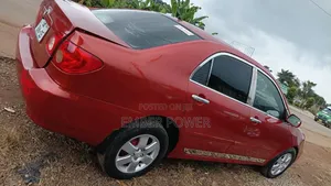 Toyota Corolla 2010 Red