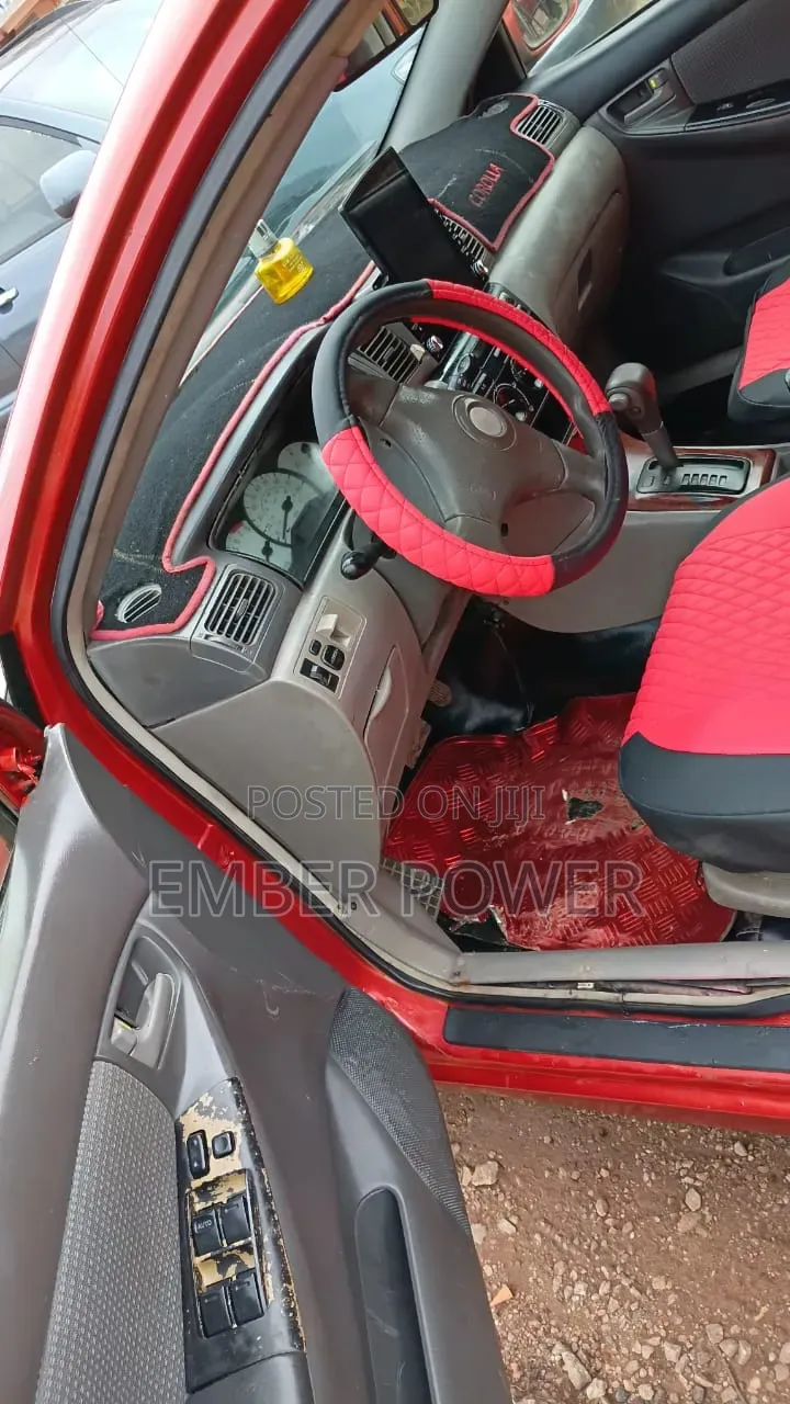 Toyota Corolla 2010 Red