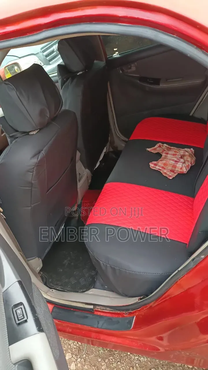 Toyota Corolla 2010 Red
