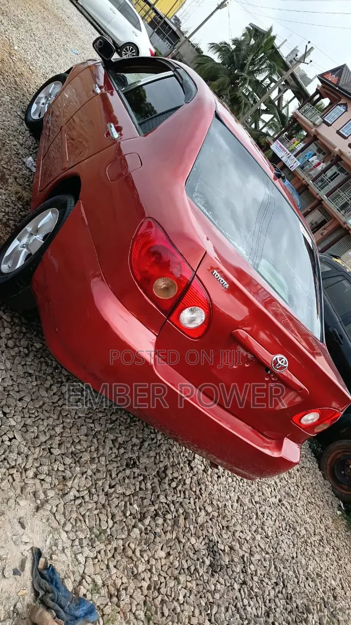 Toyota Corolla 2010 Red