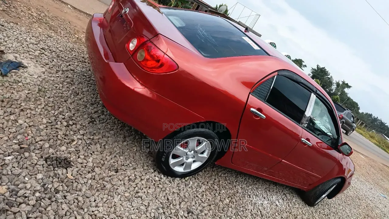 Toyota Corolla 2010 Red