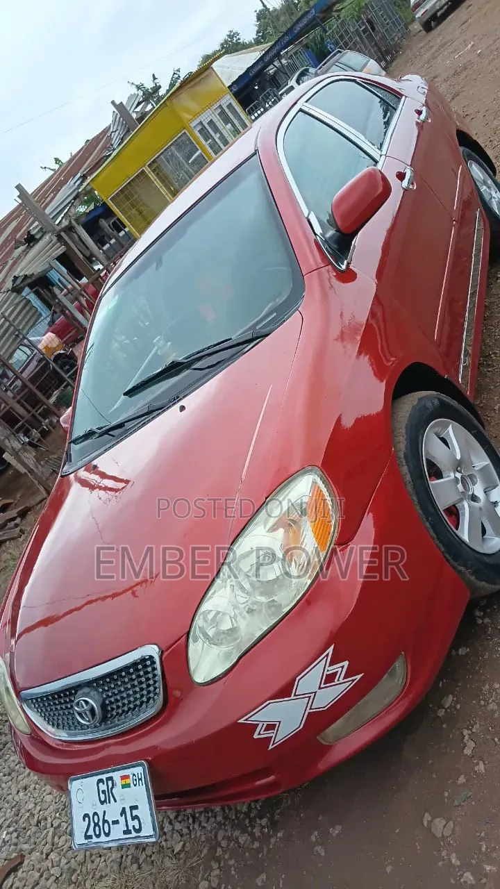 Toyota Corolla 2010 Red