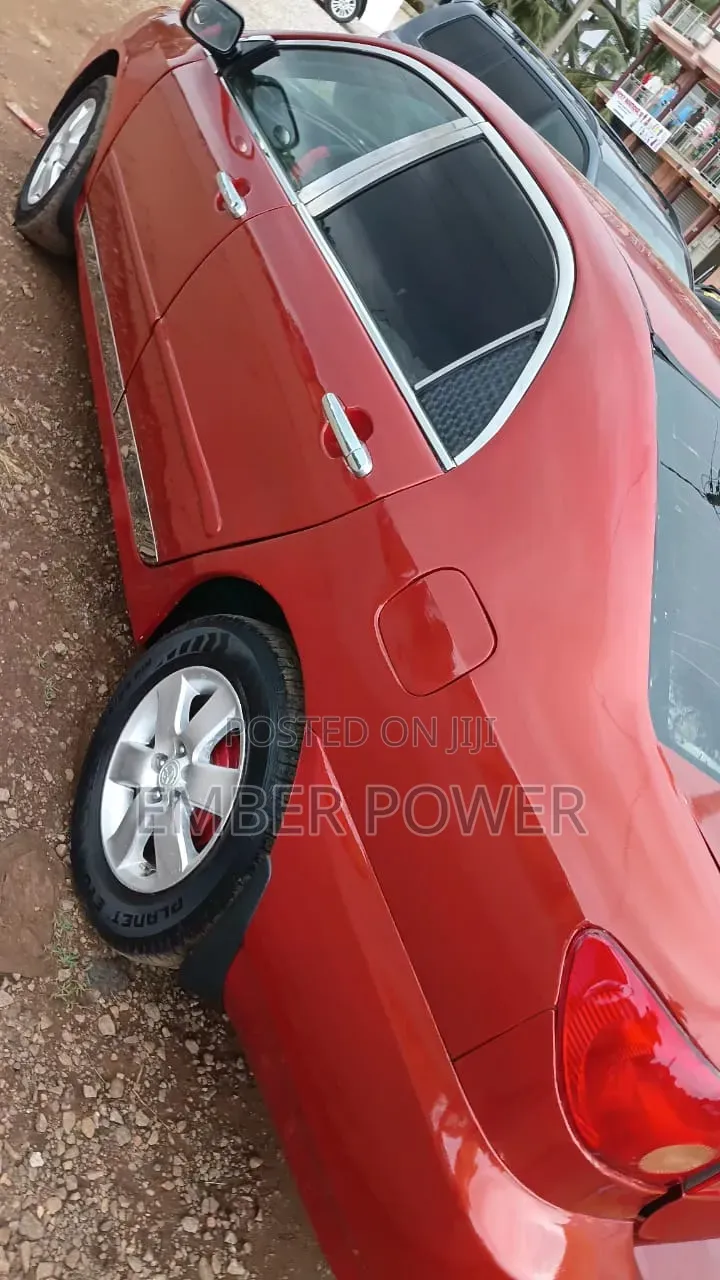 Toyota Corolla 2010 Red