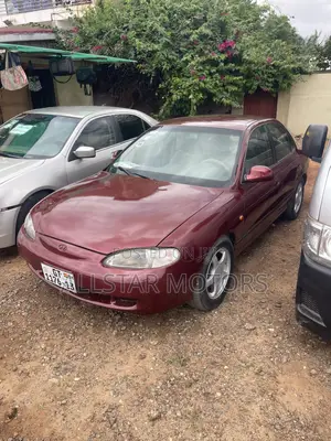 Hyundai Elantra GLS 1996 Red