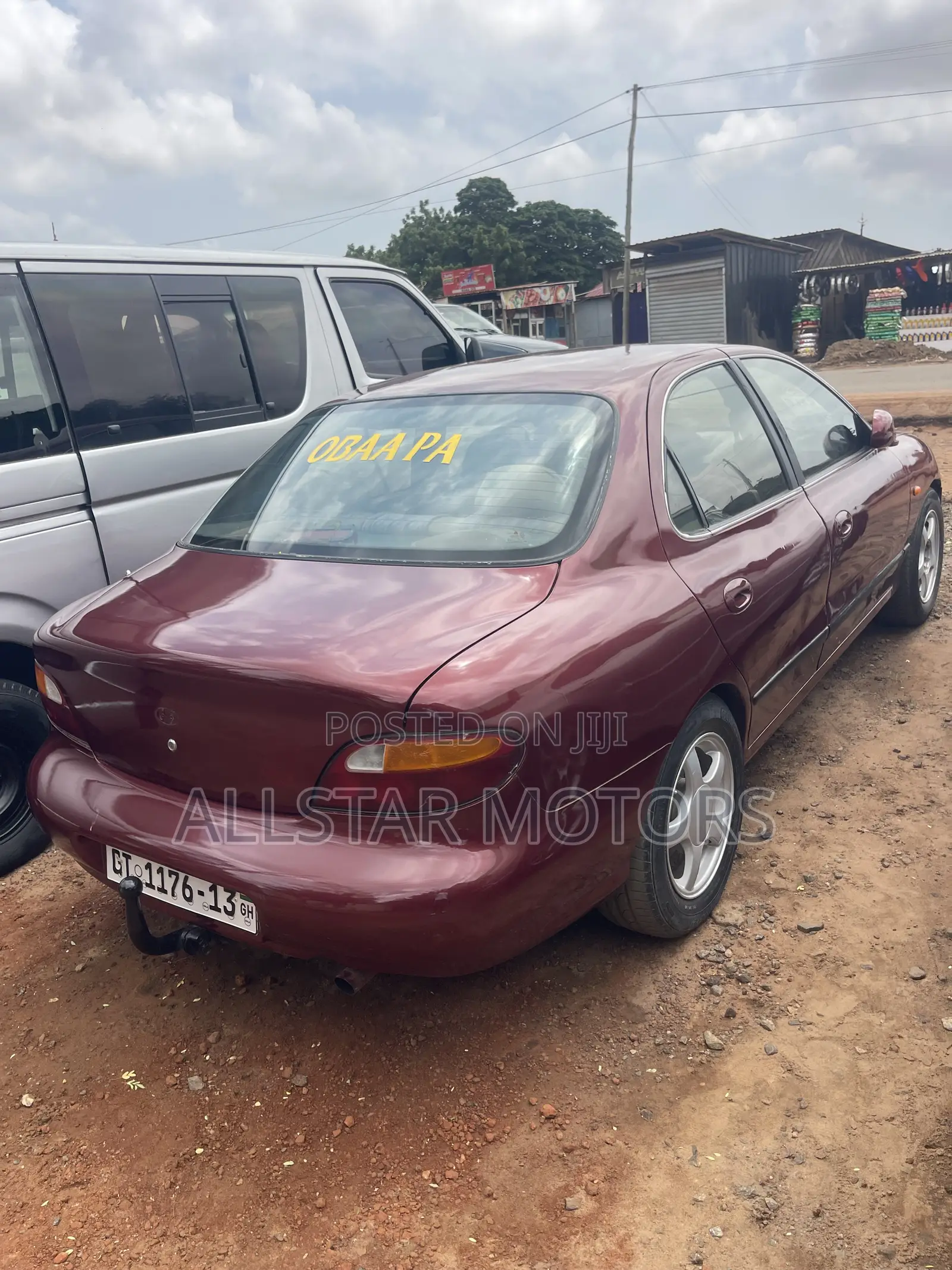 Hyundai Elantra GLS 1996 Red