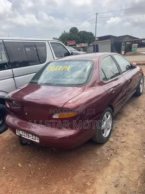 Hyundai Elantra GLS 1996 Red