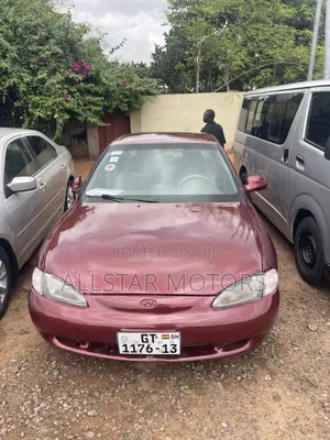 Hyundai Elantra GLS 1996 Red