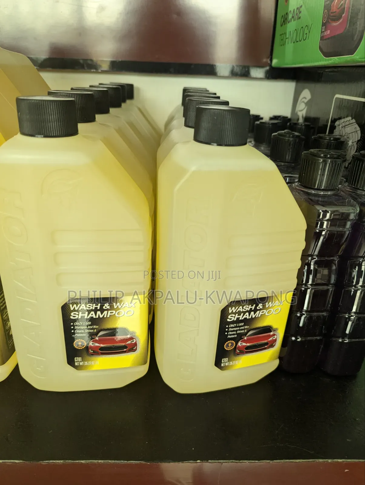 Wash Wax Car Shampoo