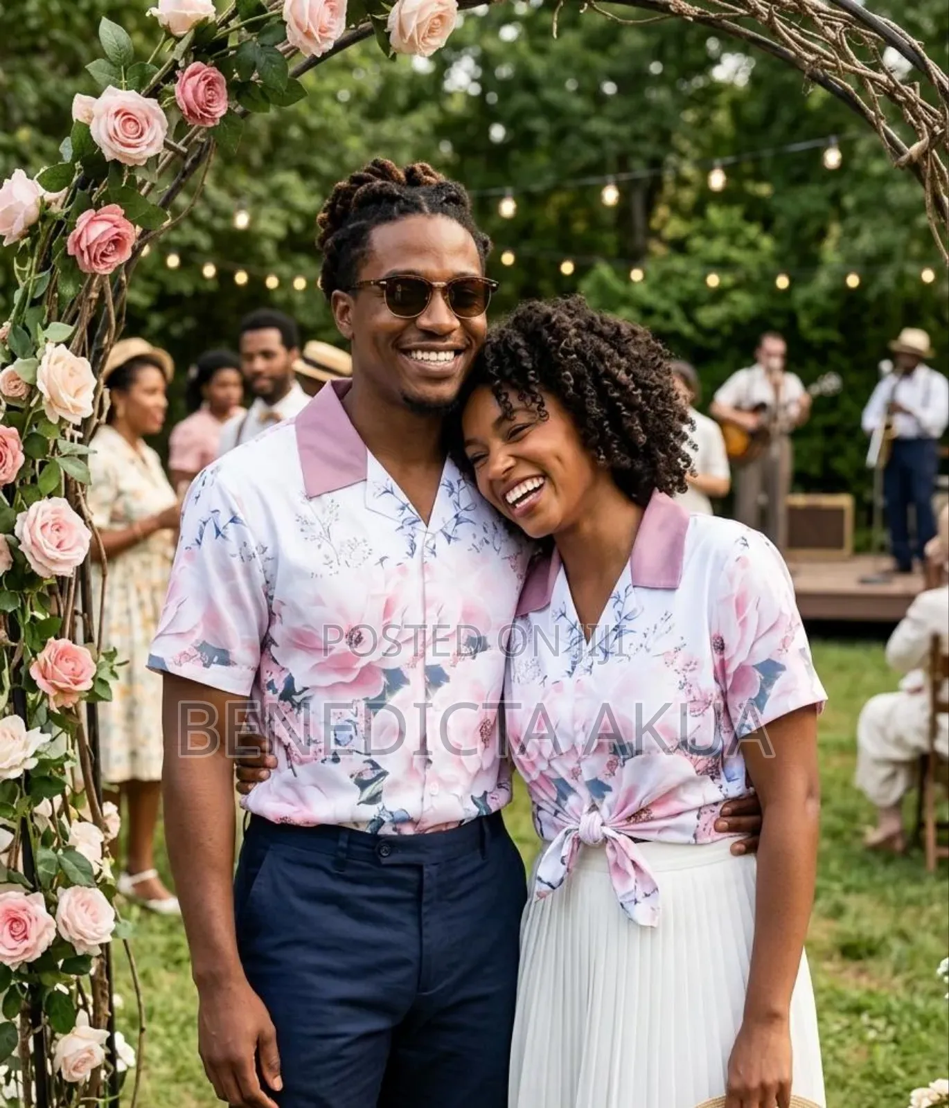 Vintage Shirt Pink Floral
