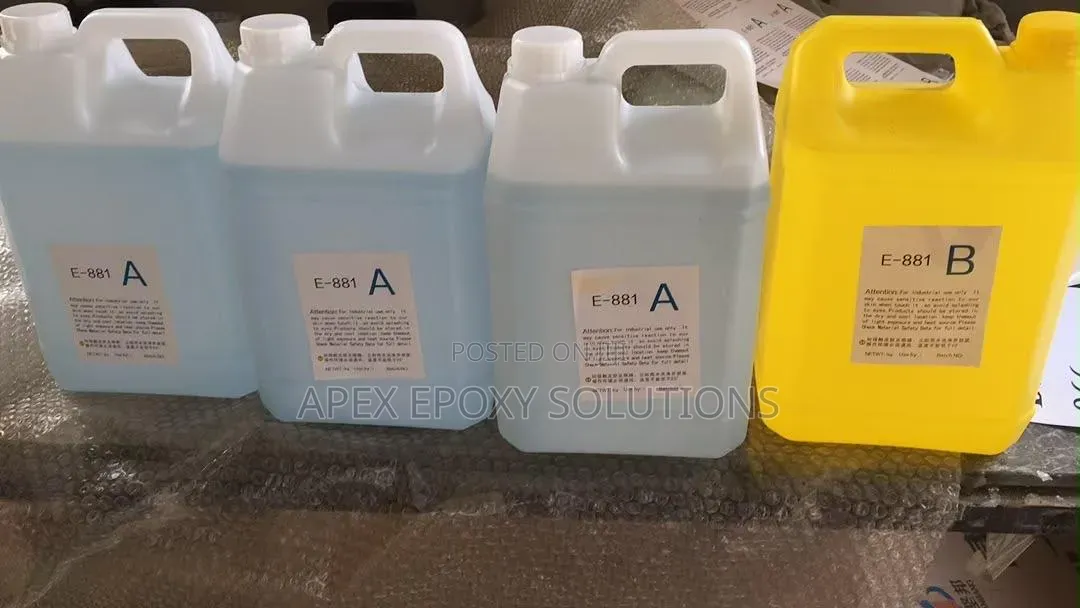 Epoxy Risin and Hardener